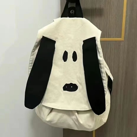 Peanuts Snoopy Drawstring Slouchy Backpack - Picture 7 of 7